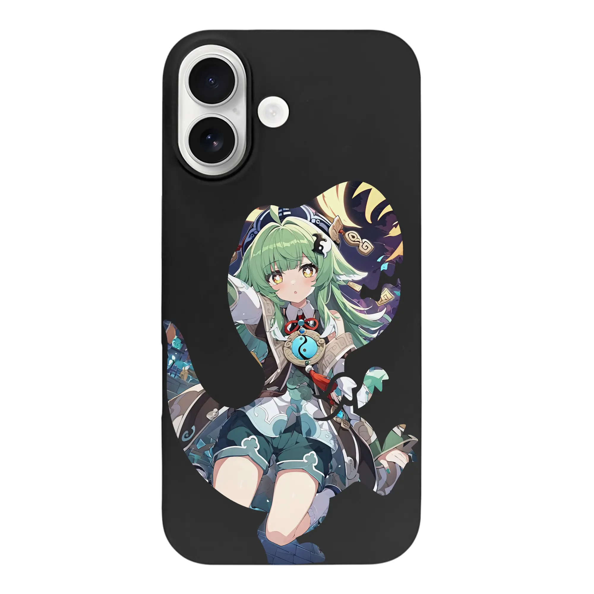 崩壊：スターレイル グッズ フォフォ - iPhone 17 シリーズ シリコンケース 薄型 耐衝撃 指紋防止 ソフトタッチカバー 精密フィット 傷防止 保護ケース iPhone 17/17 Air/17 Pro/17 Pro Max 対応